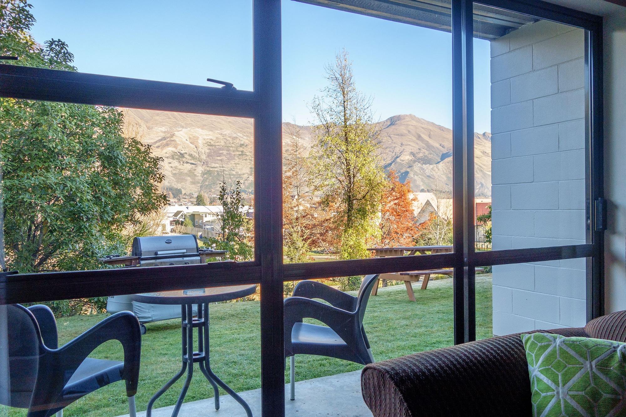 Asure Brookvale Motel Wanaka Eksteriør billede