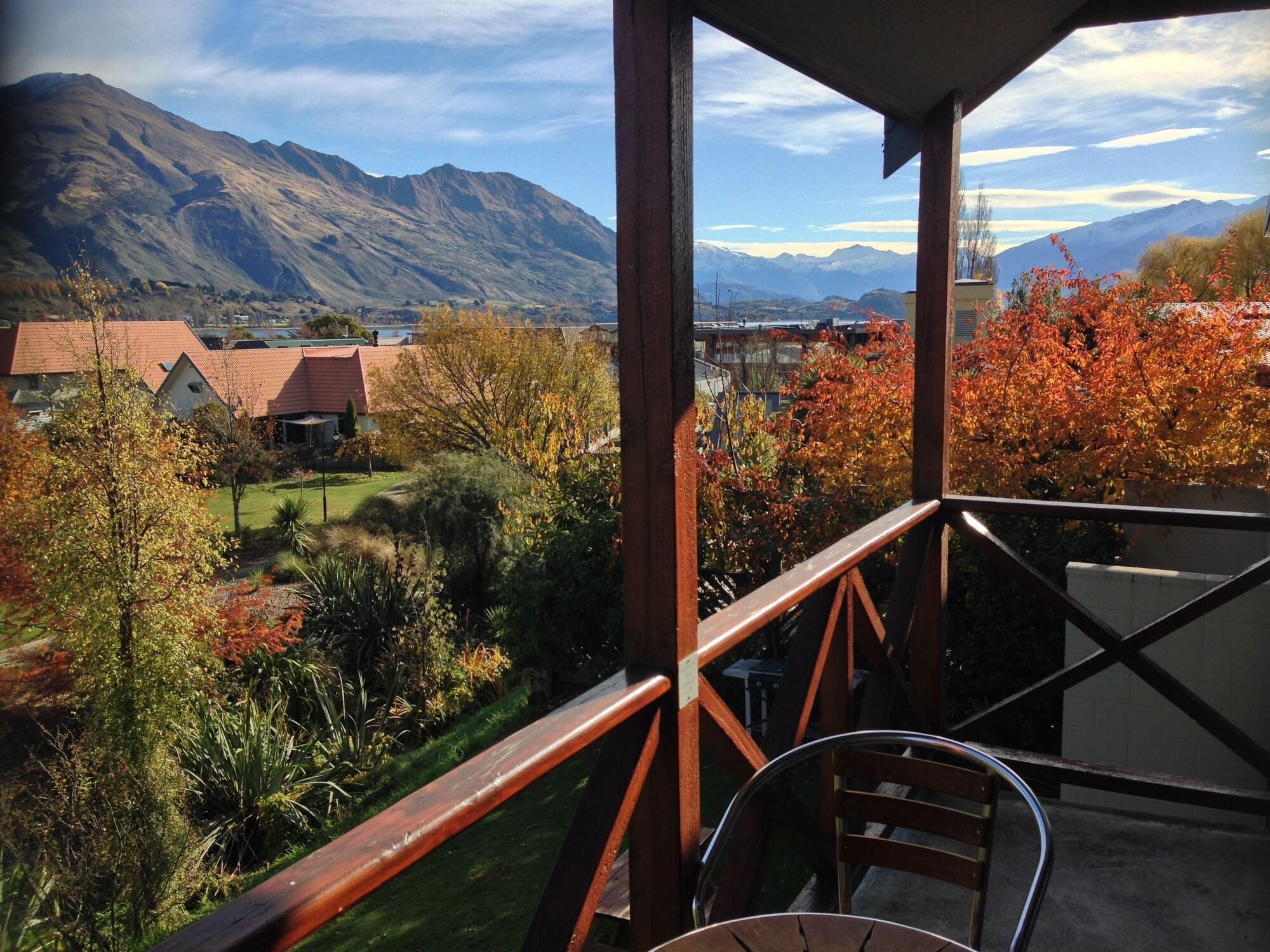 Asure Brookvale Motel Wanaka Eksteriør billede