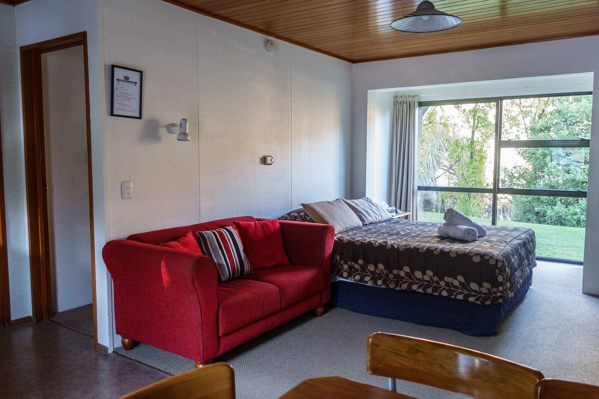 Asure Brookvale Motel Wanaka Eksteriør billede
