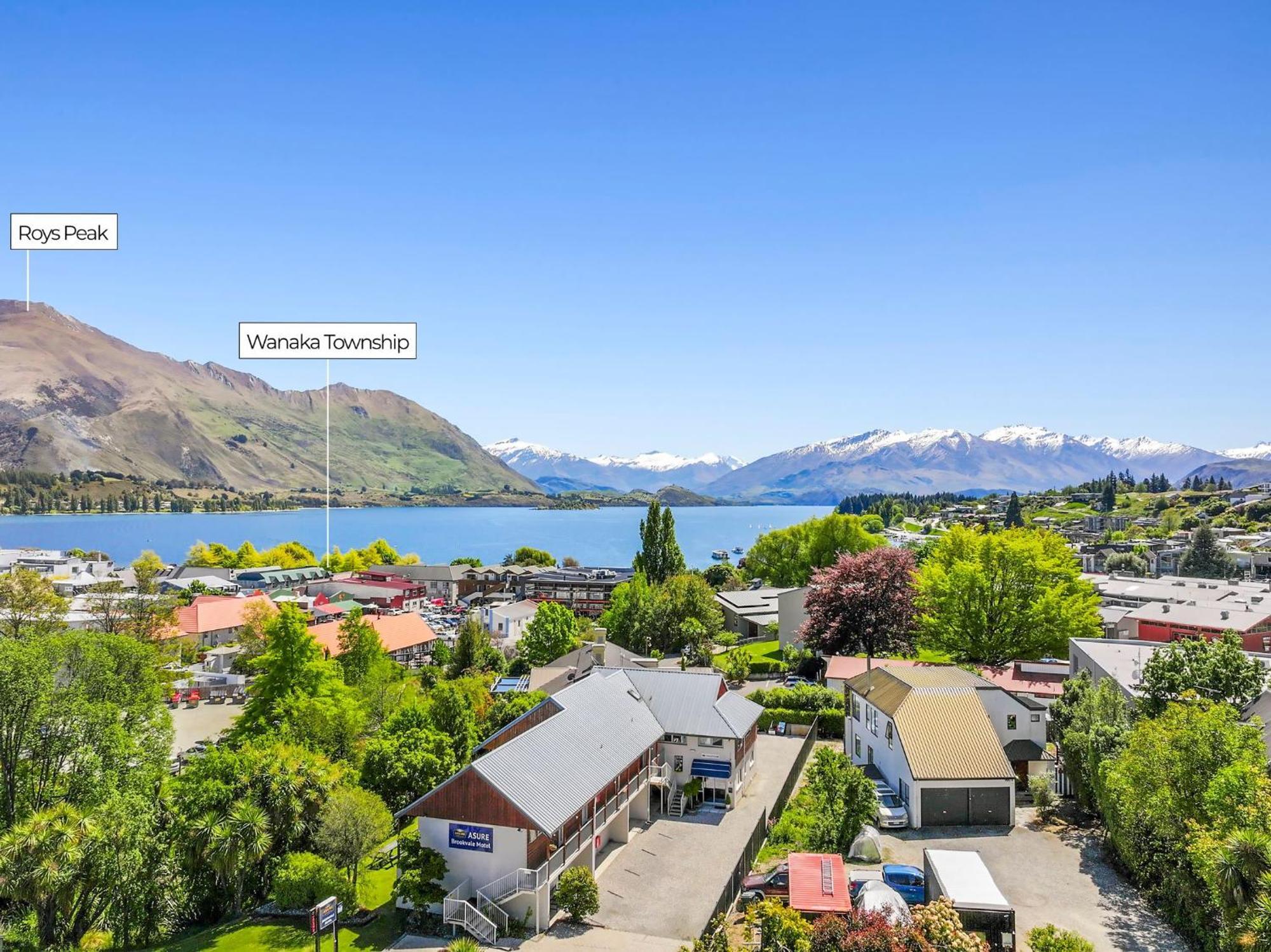 Asure Brookvale Motel Wanaka Eksteriør billede