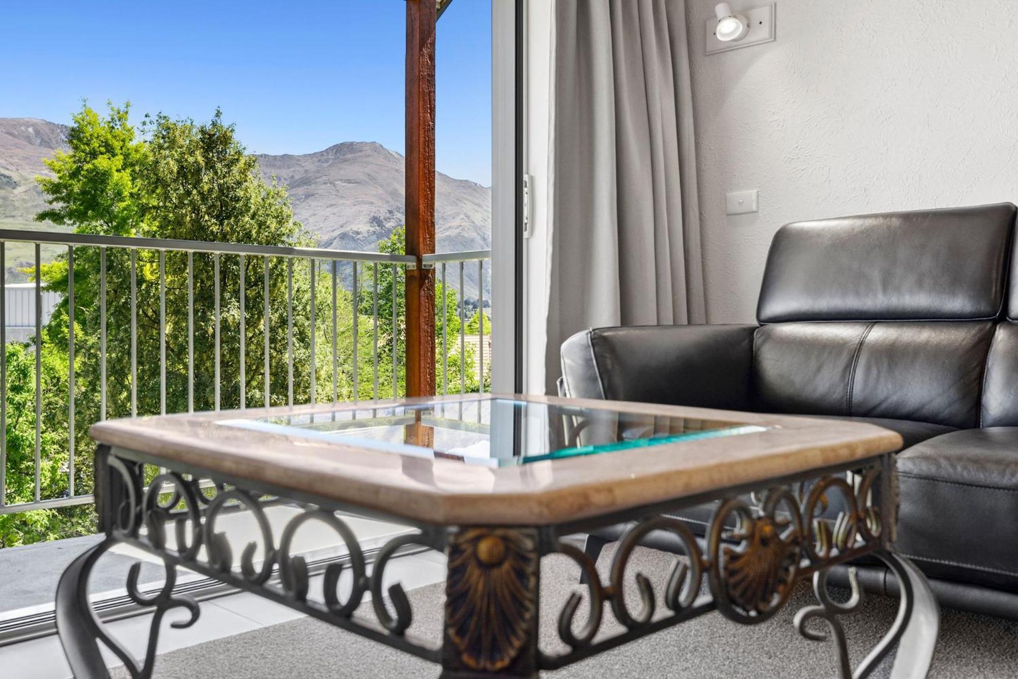 Asure Brookvale Motel Wanaka Eksteriør billede
