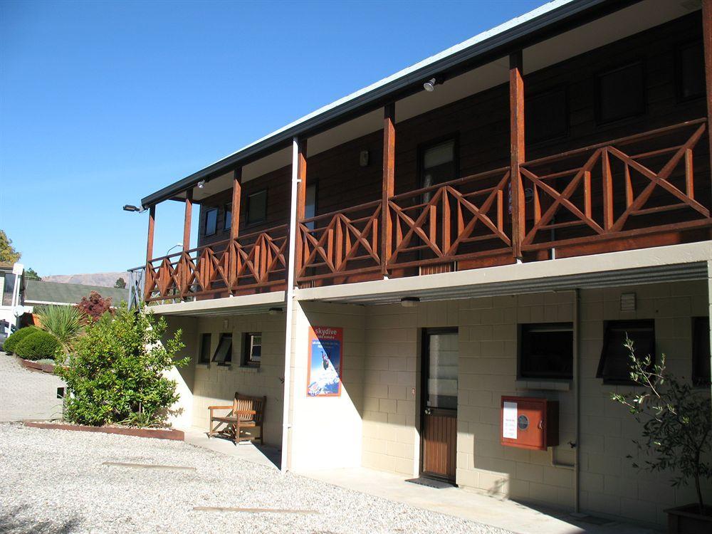 Asure Brookvale Motel Wanaka Eksteriør billede