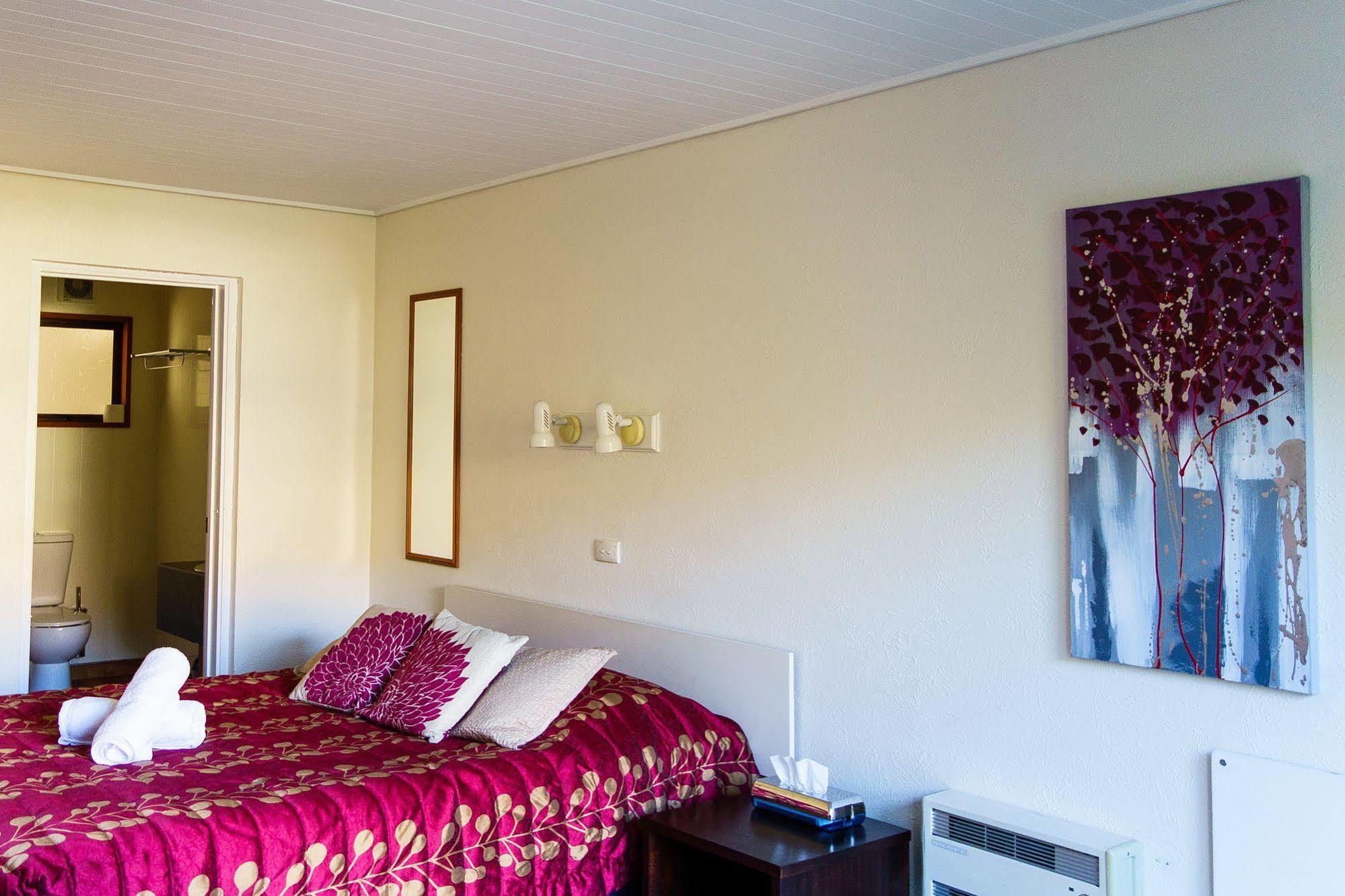 Asure Brookvale Motel Wanaka Eksteriør billede